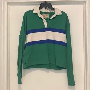 Women’s Abercrombie polo- size M